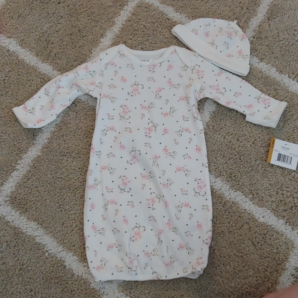 Brand New baby gown